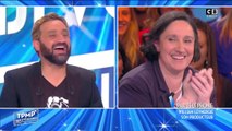 William Leymergie piège Danielle Moreau en direct dans TPMP