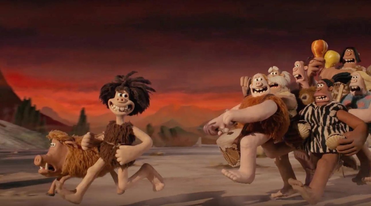 Cro Man : la nouvelle pépite animée des studios Aardman se dévoile dans un premier trailer (VF)