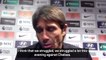 Conte says Spurs 'struggle' shows gap to Chelsea