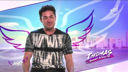 Thomas (Secret Story 10) arrive dans Les Anges 9 et a le droit à un accueil chaleureux