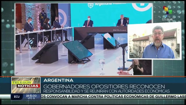 Gobierno argentino ofrece detalles sobre renegociación de la deuda con el FMI