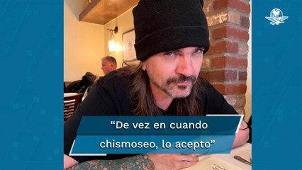Juanes se lanza contra las redes sociales: "¡Las odio, las detesto!"