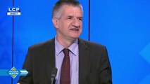 Jean Lassalle attaque les journalistes français lors d'une interview sur LCP
