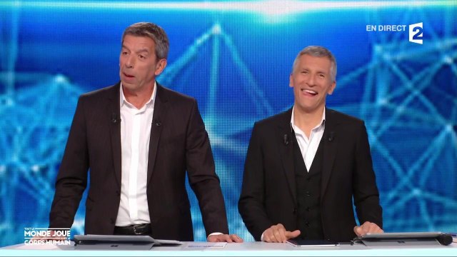 La blague coquine de Michel Cymès à Marine Lorphelin