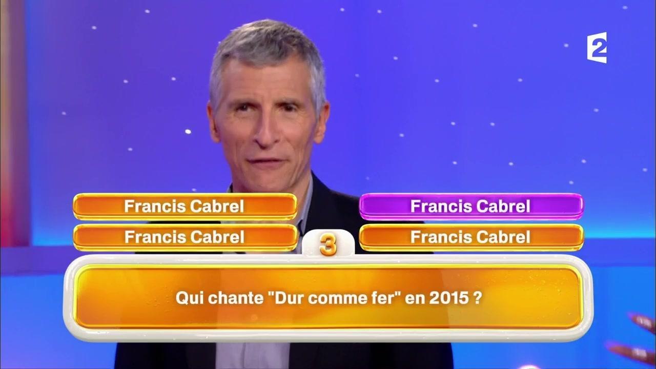 Tout le monde veut prendre sa place : la grosse boulette de Nagui arrange bien cette candidate