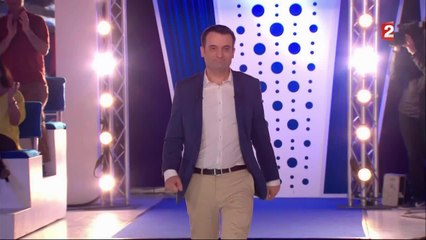 Clémentine Célarié met un énorme vent à Florian Philippot