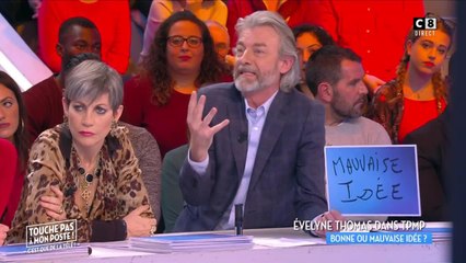 TPMP : Gilles Verdez dézingue Evelyne Thomas