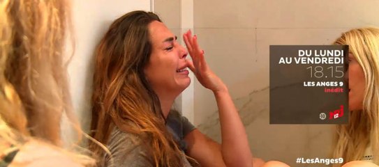 Les Anges 9 : après sa violente rupture avec Antho, Kim Glow pète les plombs !