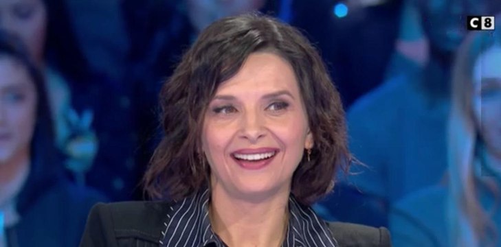 SLT : Juliette Binoche se confie sur sa vie amoureuse (VIDEO)