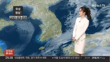 [날씨] 오늘 맑고 대기 건조…중서부 미세먼지 '나쁨'