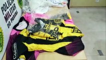 Camisas do Cascavel furtadas em loja oficial do clube são recuperadas; produtos estavam sendo revendidos