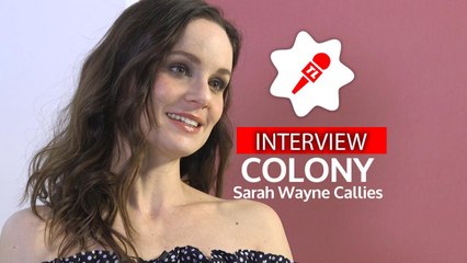 Sarah Wayne Callies (Colony, TF1) : "J'espère que j'aurais le courage de résister"