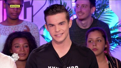 Julien Castaldi souhaite un joyeux anniversaire à son père en direct du Mad Mag