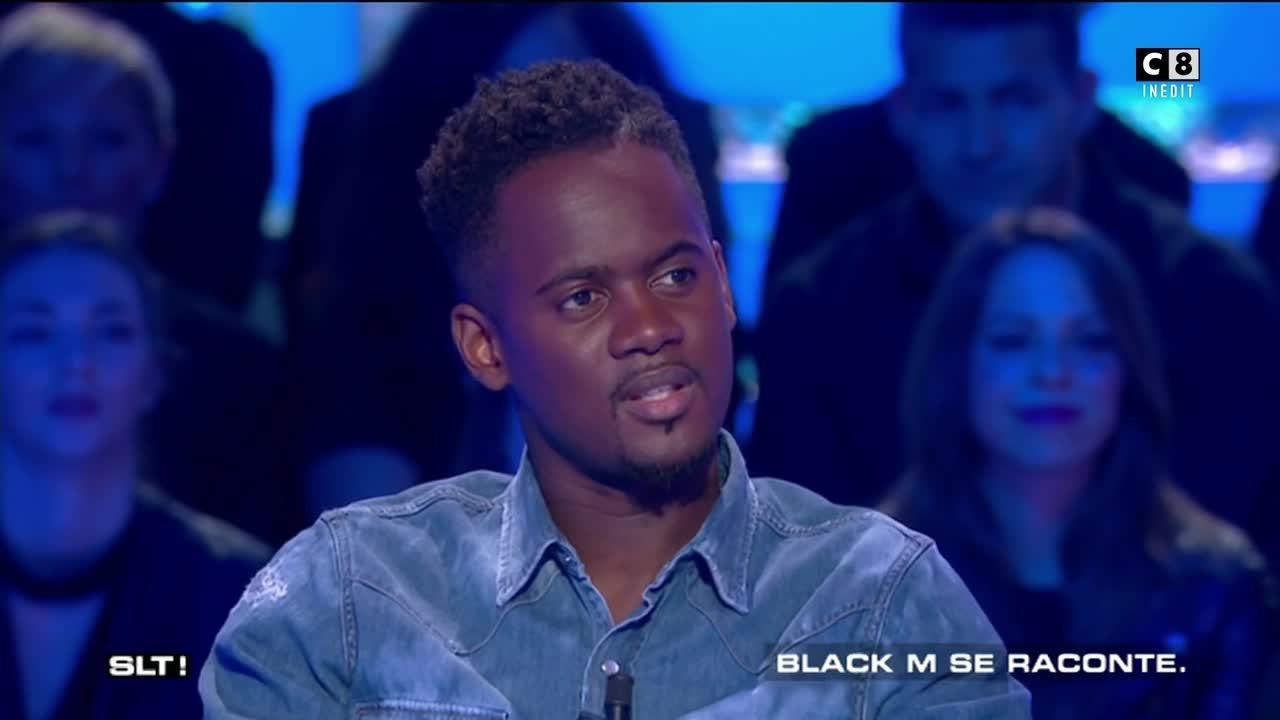 Pourquoi le chanteur Black M a-t-il choisi ce pseudo ? Il s'explique