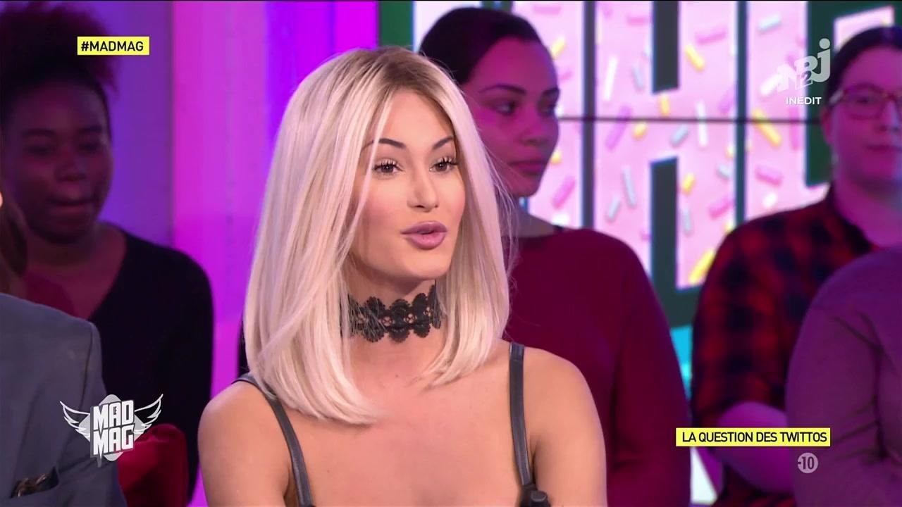 Nesma explique dans le Mad Mag pourquoi elle ne se montre jamais sans sa perruque