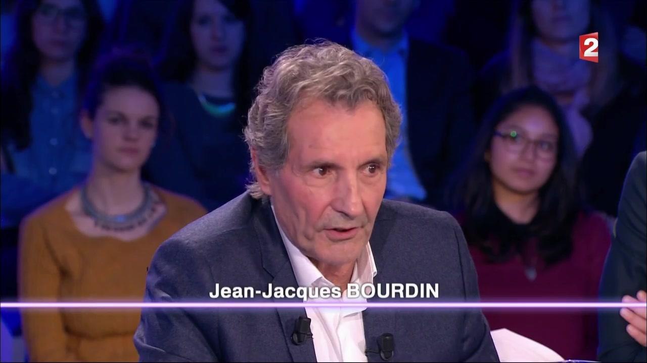 Jean-Jacques Bourdin ne pourrait pas travailler avec Monsieur Bolloré