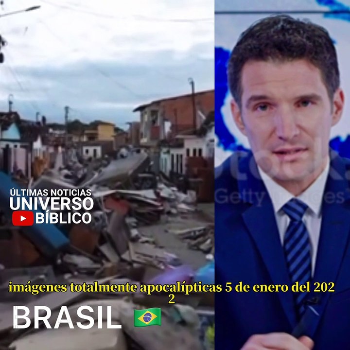 Desastres Mundiales en 1 Minuto 05.01.2022