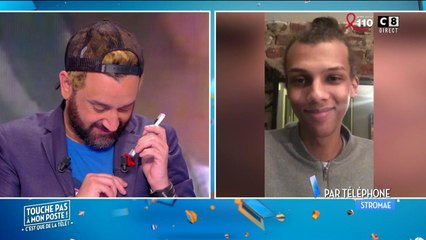 Stromae appelle Cyril Hanouna en direct dans TPMP (VIDEO)