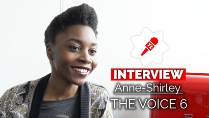 Ann-Shirley (The Voice 6) : M. Pokora est super cool ! C'est quelqu'un de très attentif !"
