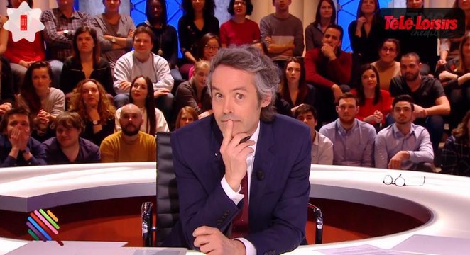Le malaise de Yann Barthès en diffusant une vidéo de Florian Philippot