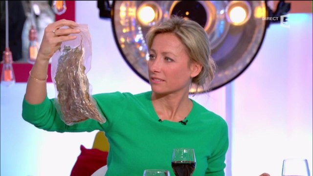 Le cadeau improbable de Michel Cymes à Anne-Sophie Lapix