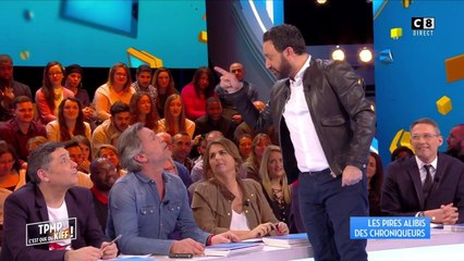 Le dérapage de Jean-Michel Maire sanctionné en direct par Cyril Hanouna