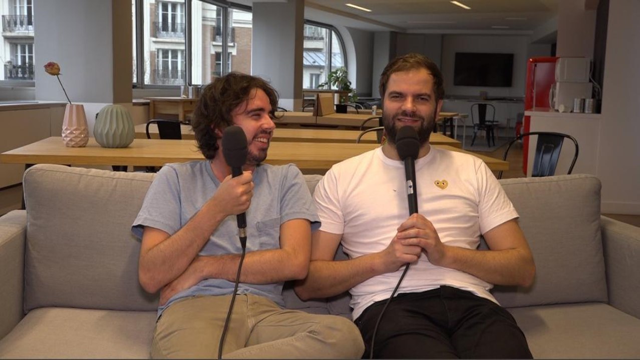 Eric et Quentin (Quotidien) : Leur interview déjantée !
