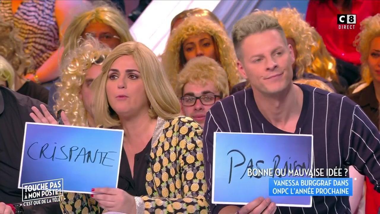 TPMP : les chroniqueurs descendent Vanessa Burgraff