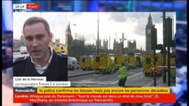 Attaque à Londres : le Parlement britannique visé, plusieurs blessés