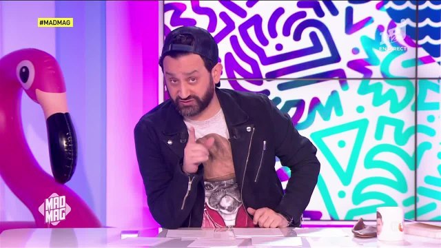 Le Mad Mag : Loana se confie à Cyril Hanouna sur son amoureux