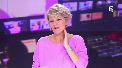 La remarque graveleuse de Sophie Davant qui passe à l'as