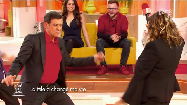 La danse endiablée de Christian Quesada et Evelyne Thomas dans C'est mon choix