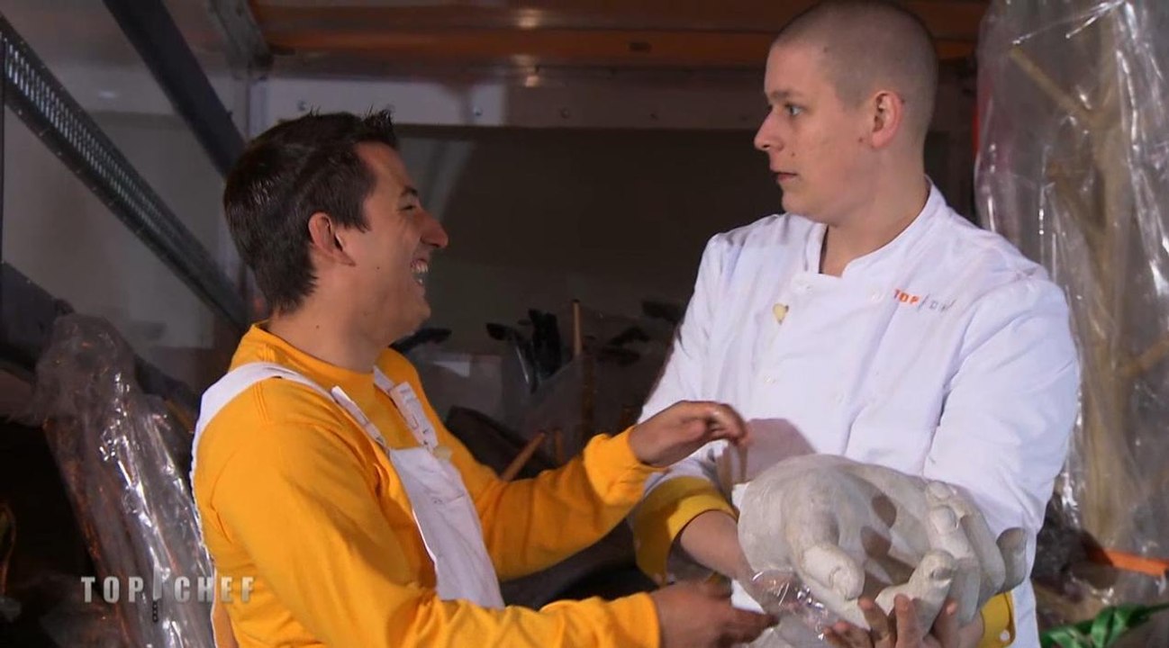 Top Chef, la guerre des restos : prise de tête...