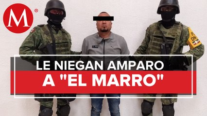 Tribunal rechaza amparo de 'El Marro'; reclamaba malos tratos y segregación