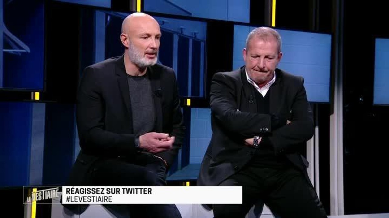 Frank Leboeuf (SFR Sport) : "J'ai connu le bon et le moins bon de Bernard Tapie..."