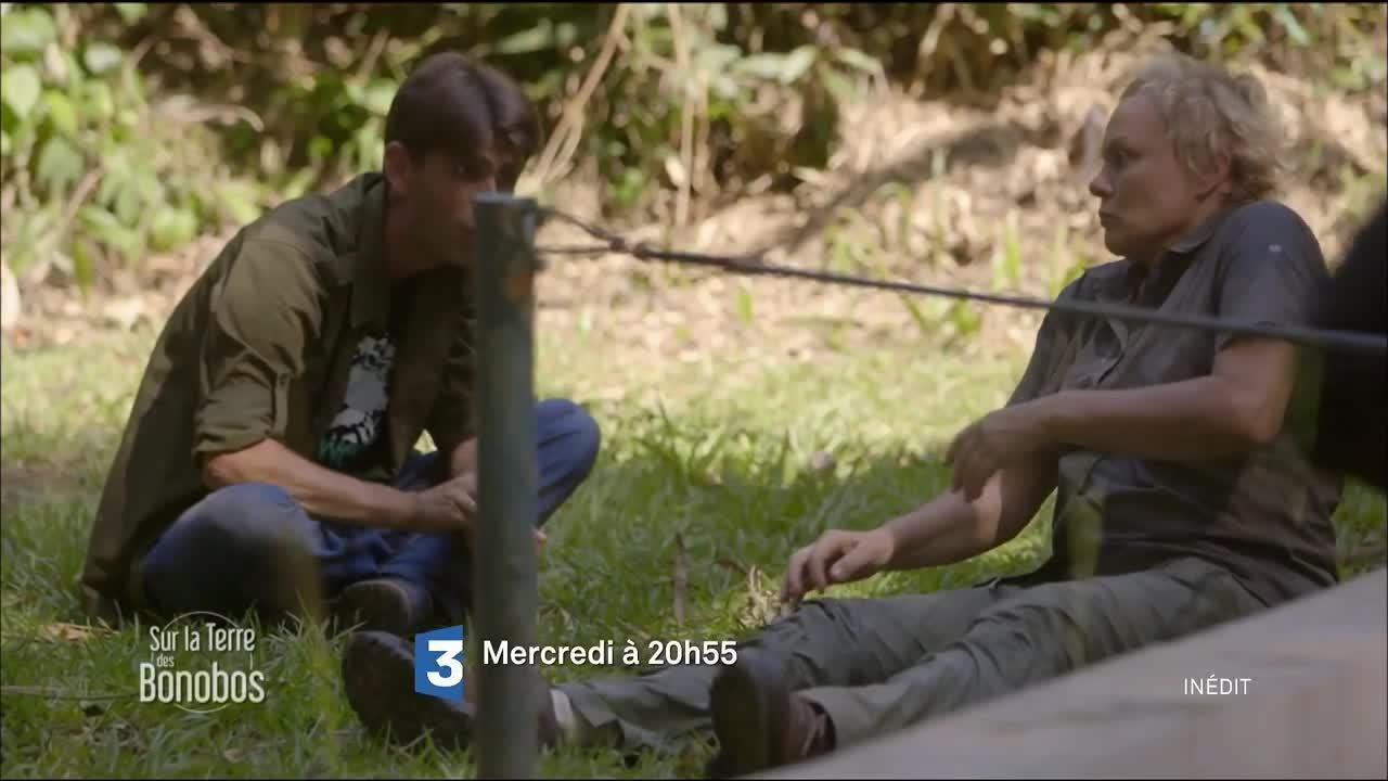Sur la Terre des bonobos - 08 mars