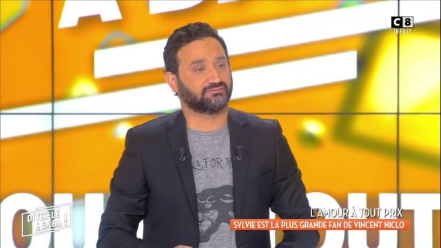 Au bord des larmes, Cyril Hanouna ému par une surprise dans Dites-le à Baba