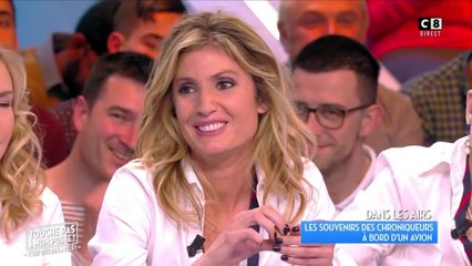 Caroline Ithurbide a déjà fait l'amour dans un avion... à plusieurs reprises