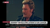 Johnny Hallyday révèle souffrir d'un cancer