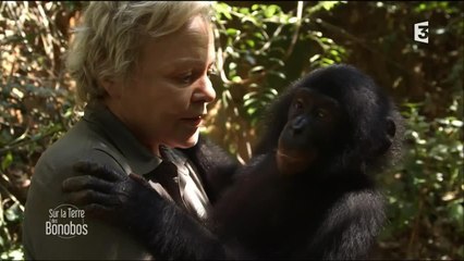 Muriel Robin rencontre Kinsele pour la première fois