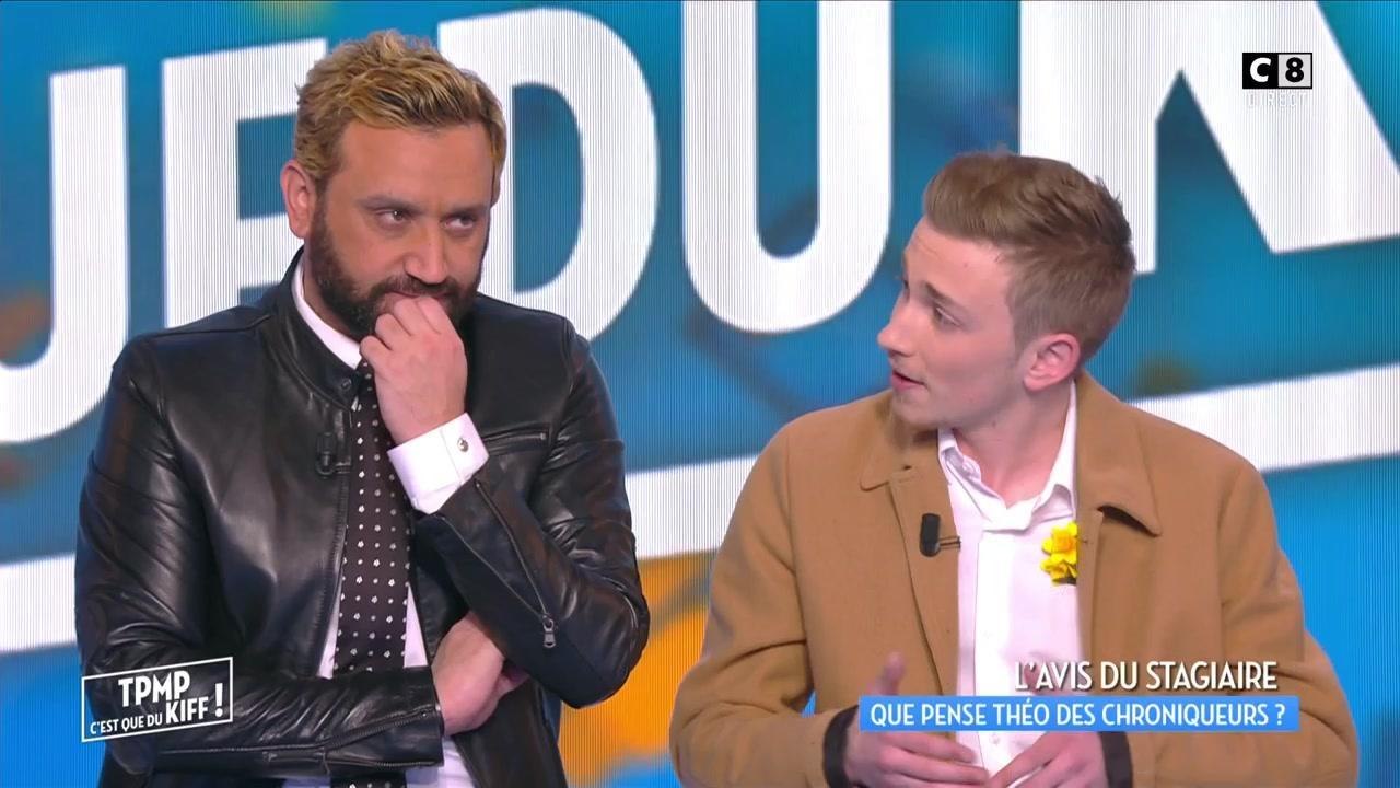 Malaise dans TPMP : le stagiaire révèle être en stage depuis... un an et demi