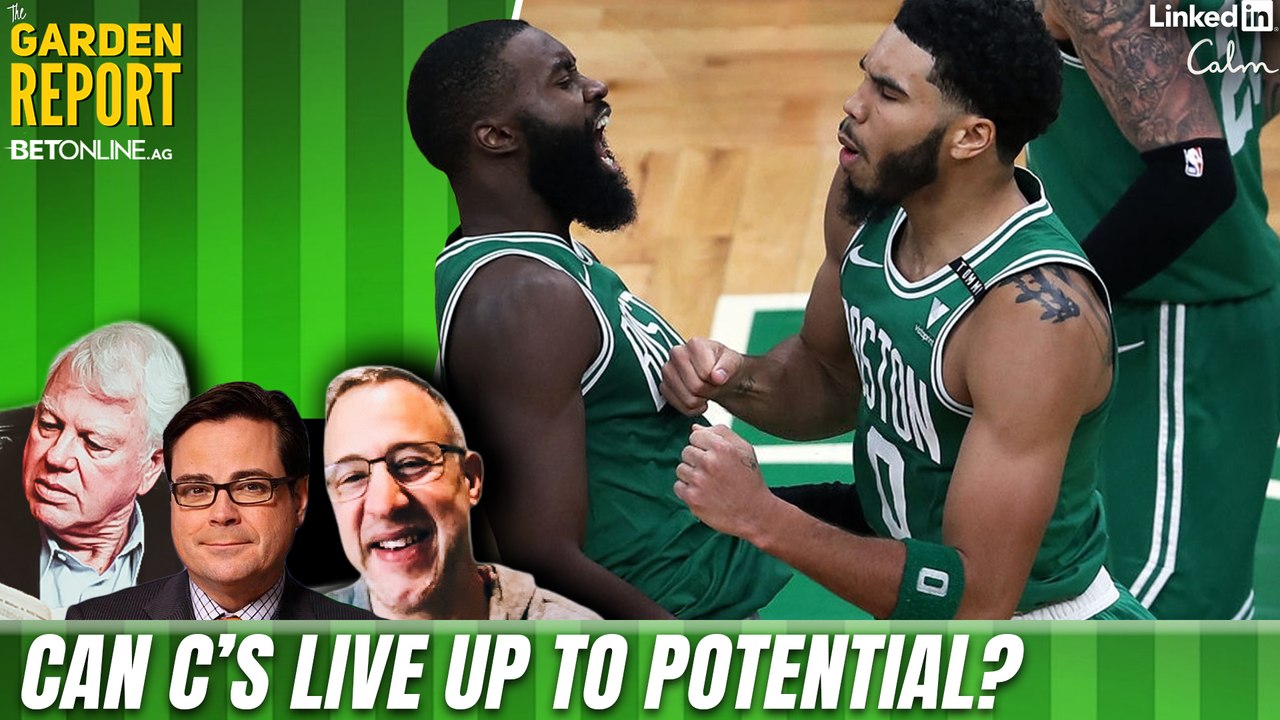 Jeff Goodman: Celtics "Wont Work Until Jayson Tatum & Jaylen Brown LEARN to Play Together."