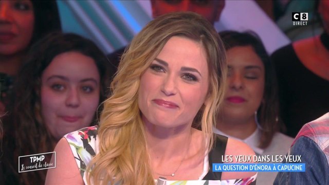 Capucine Anav dément être avec Alain-Fabien Delon, le fils d'Alain Delon dans TPMP