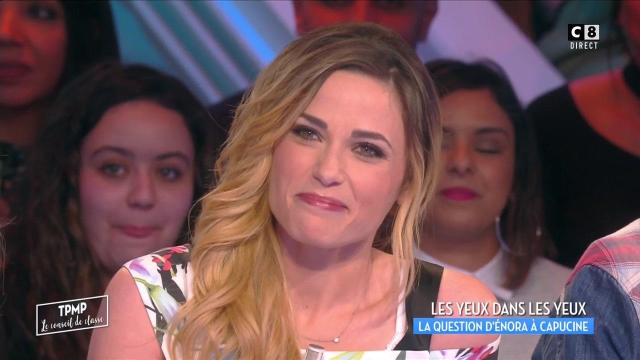 Capucine Anav dément être avec Alain-Fabien Delon, le fils d'Alain Delon dans TPMP