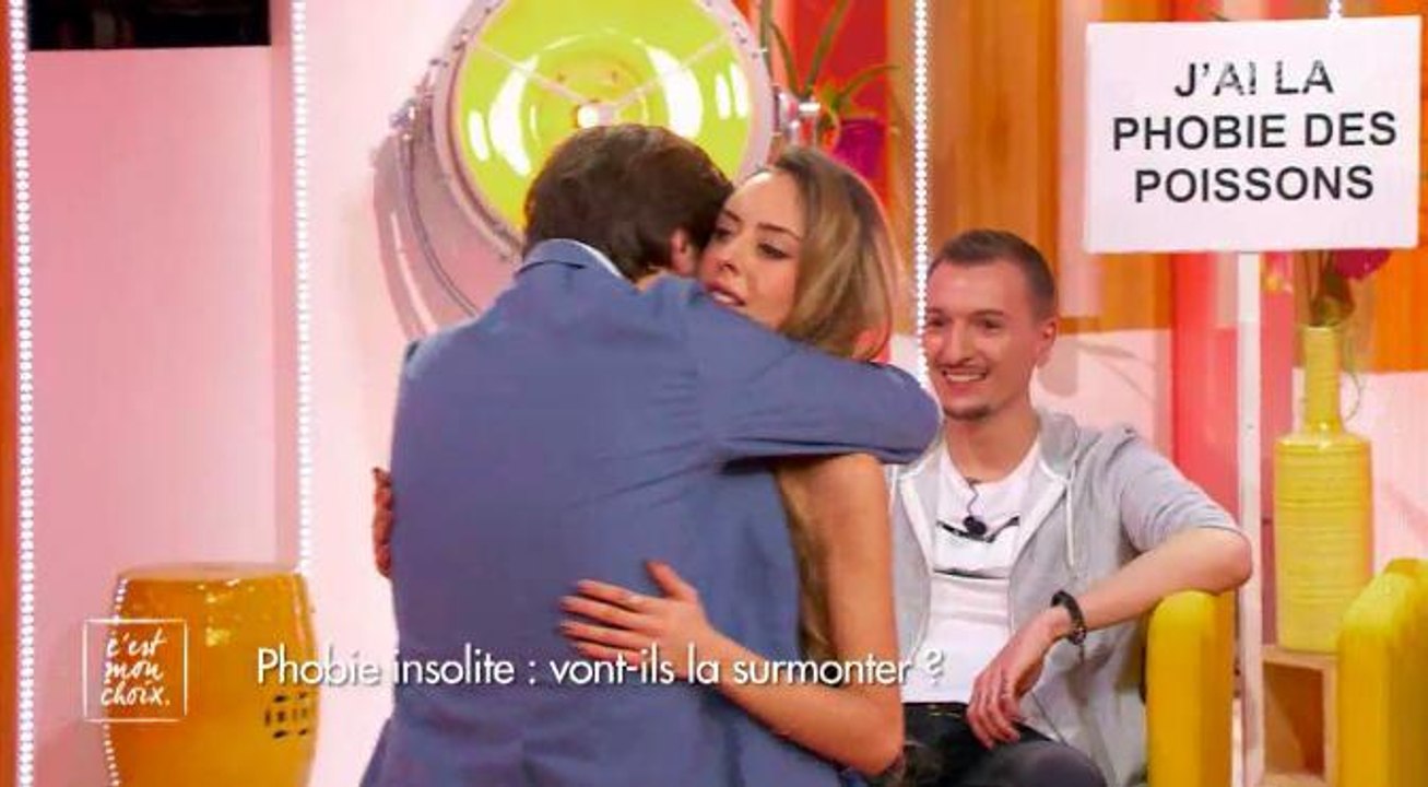 Exclu. Thierry Samitier vole au secours d'une invitée de C'est mon choix terrorisée par un cafard