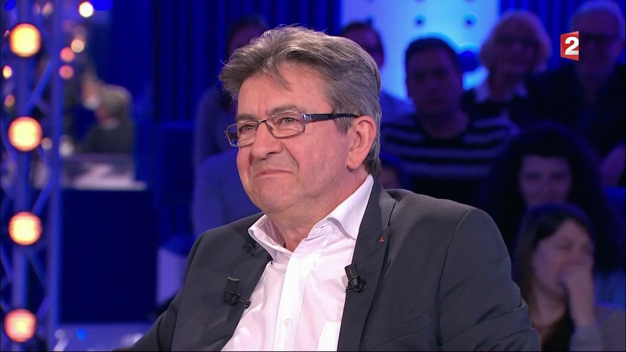 Jean-Luc Mélenchon à Laurent Ruquier sur son score à la présidentielle : "Ca va le faire, tu verras !"