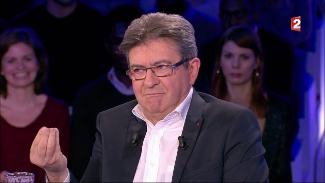 Emmanuel Macron ne souhaite pas participer à On n'est pas couché, le geste de Jean-Luc Mélenchon qui en dit long