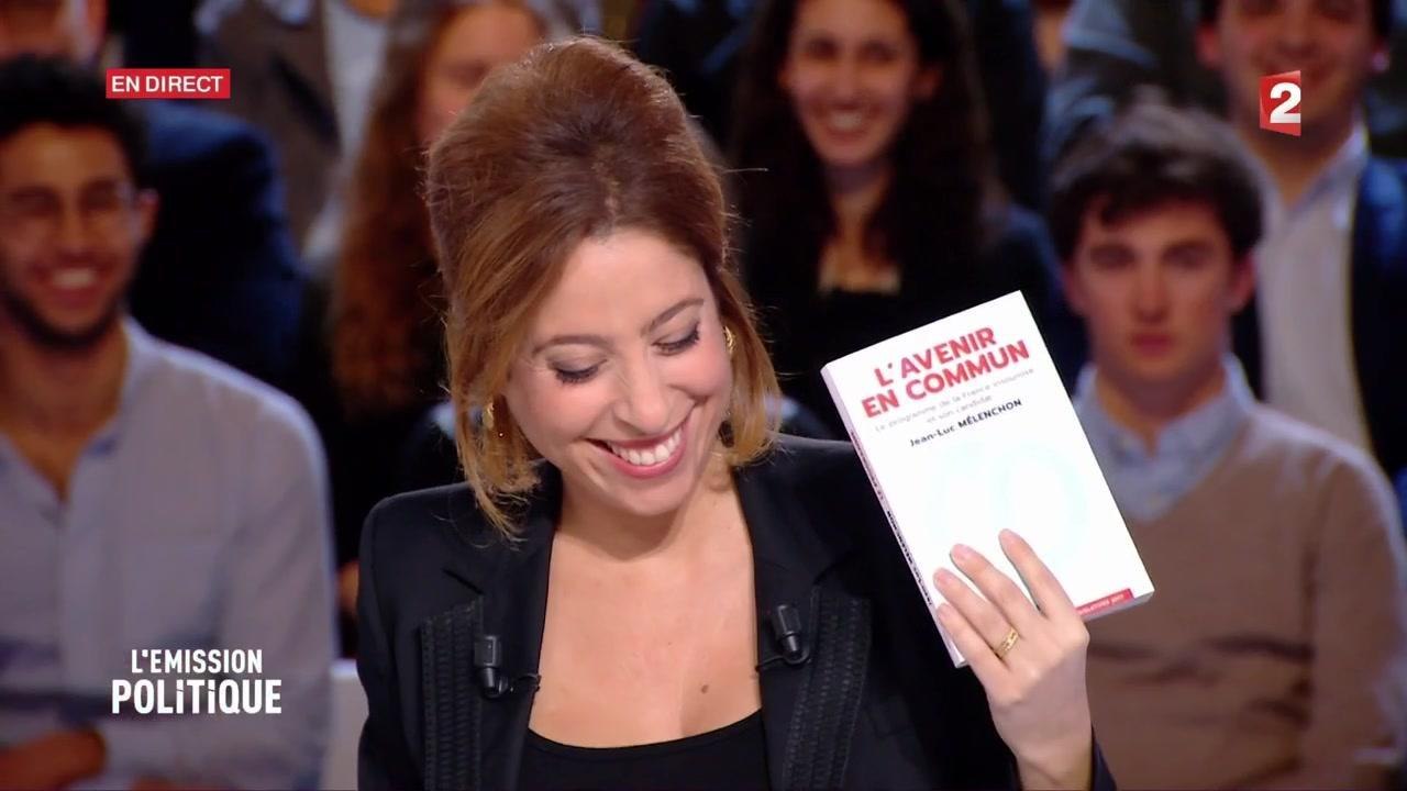 Jean-Luc Mélenchon provoque le fou rire dans L'émission politique