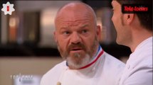 Top chef : Philippe Etchebest agacé par les remarques déplacées d'un candidat