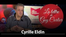 Guy Carlier tacle Cyrille Eldin : 